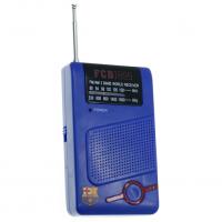 FC Barcelona.  Radio Portátil AM/FM F.C. Barcelona. Diseño Azul. Escudo del FCB. - details 0