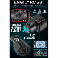 ENGILY ROSS CUMERA MASTURBADOR HOMBRE DE CAMERA CON ROTACIÓN Y THRUSTING JUGUETES SEXUALES MASCULINO - details 0
