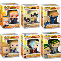 Funko Pack 6 My hero Academia Present Mic Mirio Togata Best Jeanist  FAtgum  Sir Night Eye RYUKYU 1006 1142 920  1007 1004 786 Funko Pop Boku no Hero - details 0
