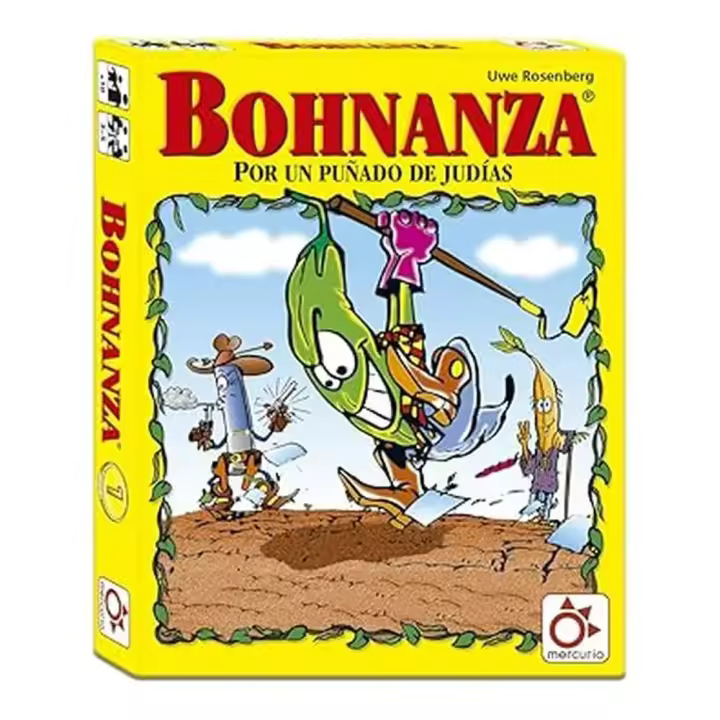Mercurio - Bohnanza juego de mesa A0011 - 1