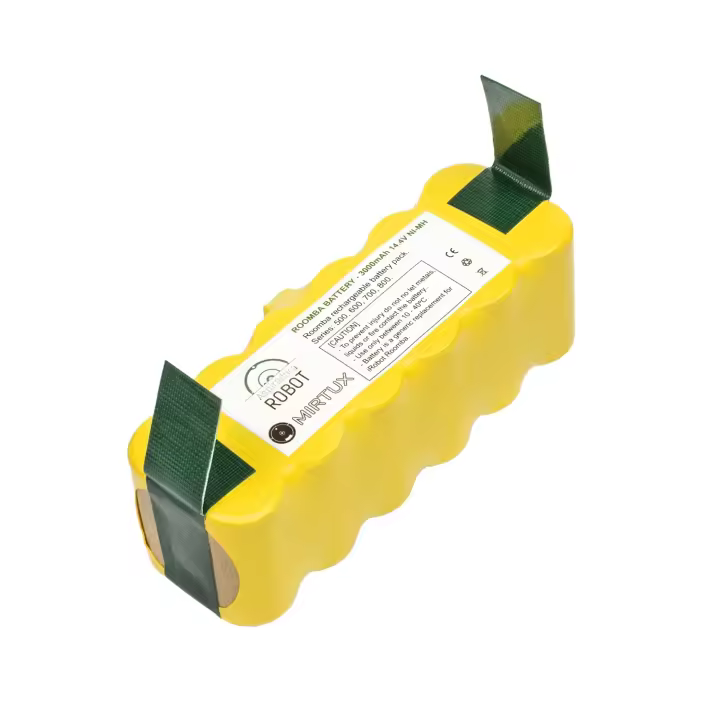 MIRTUX Bateria Compatible de 3.000 mAh Roomba Series 500, 600, 700 y 800 - 1