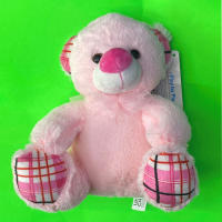 Oso de Peluche para Baby Shower, Juguetes de Peluche para niños, niñas, cumpleaños, Navidad, día de San Valentín,Fiesta oso rosa ,oso azul20cm - details 2