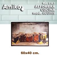 ALFOMBRA DE COCINA AMIKO MODELO ACORIS CON MEDIDA 60X40 CM. - details 0