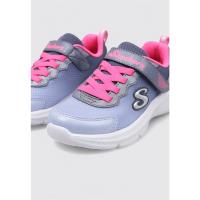 Skechers SOLE SWIFTERS - CUTIE WALK Deportivas Planas Niña Lila - details 1