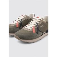 Pepe Jeans BRIT COVER M Deportivas Planas Hombre Verde - details 1