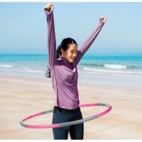 Aro de Fitness Hula Hoop Profesional 1,0KG - Masajeador y Adelgazamiento - Tamaño Ajustable 75-100cm - details 0