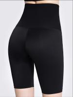 Pantalones De Yoga Para Mujer Cintura Alta Verano Levantamiento De Glúteos Skinny Cinco Cuartos Secado Rápido Con Cremallera Compresión - details 4