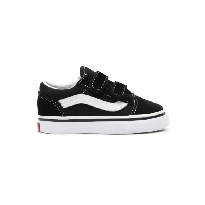 VANS WARD V SUEDE CANVAS VELCRO NEG/BLA IJU1 - 1
