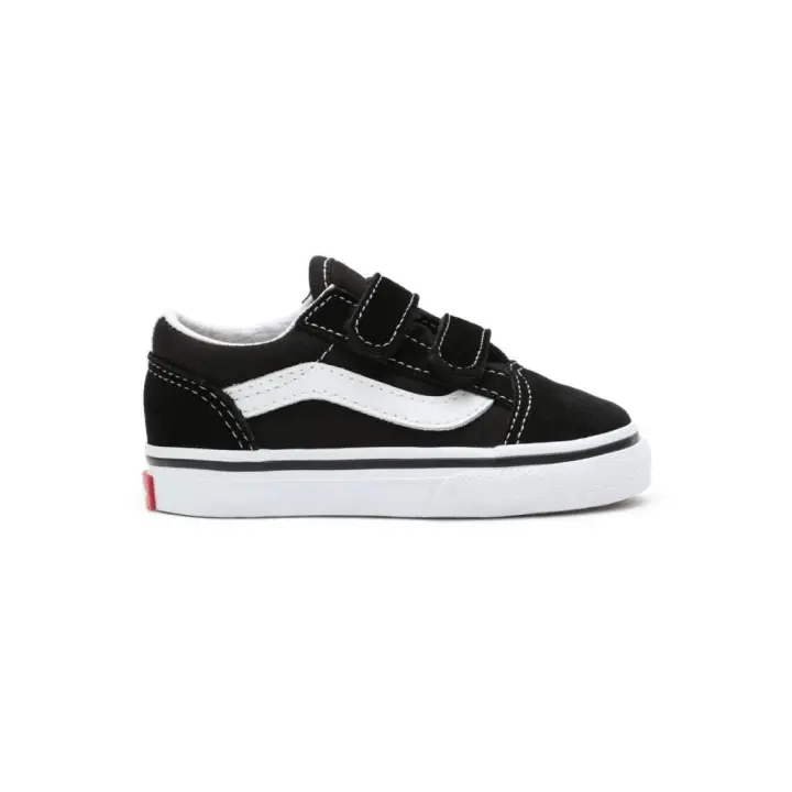 VANS WARD V SUEDE CANVAS VELCRO NEG/BLA IJU1 - 1