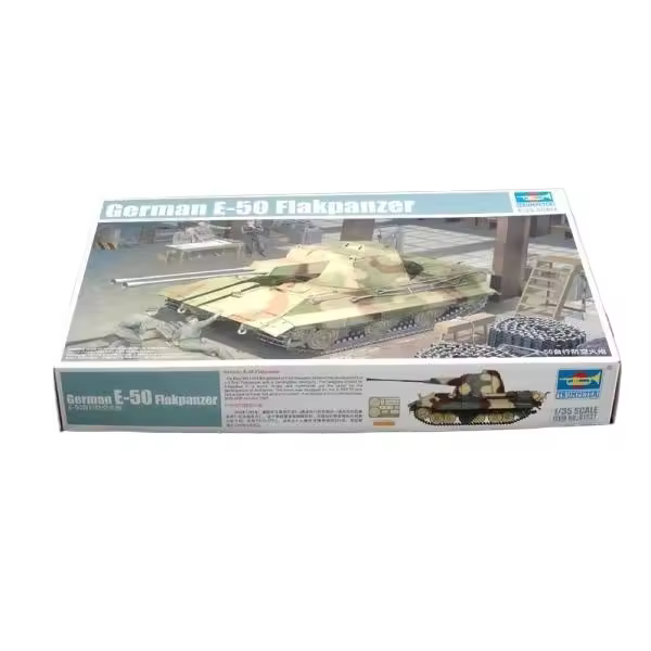TROMPETER 01537 E-50 ALEMÁN FLAKPANZER 1/35 - 1