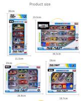Mini Coche De Aleación Con Retroceso Para Niños Juguete De Modelado Simulativo Antideslizante Regalo De Cumpleaños Para Guardería - details 11