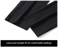 Pantalones Deportivos De Correr Para Hombre Transpirables Y Elásticos Ice Silk Jogging Ajustables Para Gimnasio Y Entrenamiento Al Aire Libre Talla Hasta 8XL - details 18