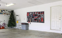 AREBOS Pared Herramientas Pared Perforada Pared Taller Pared Metálica 34 Piezas - details 20
