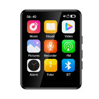 Jugadora Bluetooth MP3 Reproductor De Música Con Pantalla Táctil De 2.4 Pulgadas HiFi Soporte De Expansión 128G Altavoz Integrado Con E-book/FM/Radio/Video - details 19