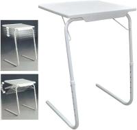 Mesa Auxiliar Plegable y Compacta Mesa Ajustable con 6 Alturas y 3 Ángulos de Inclinación, Ligera y Multifuncional – Aguanta hasta 25kg - Ideal para comer, estudiar, trabajar – Transporte fácil - details 1
