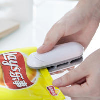 Mini sellador, sellador portáthil, almacenamiento de bolsas de granos - details 2