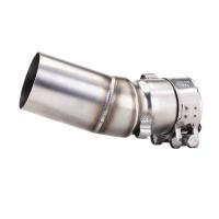Escape De Moto CFMOTO CF 450 SR 2022 2023 Pieza Principal Modificada De Acero Inoxidable 51mm De Inlet Para Motocicleta - details 3