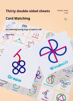 Puzzle De Madera Divertido Juego Educativo Para Niños Empaque Portátil Aprendizaje Cognitivo Temprano Consciencia De Colores Formas Y Vida Regalo Para Niños - details 6