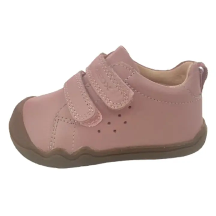 ZAPATO PRIMEROS PASOS RESPETUOSO ROSA GEOX - 1
