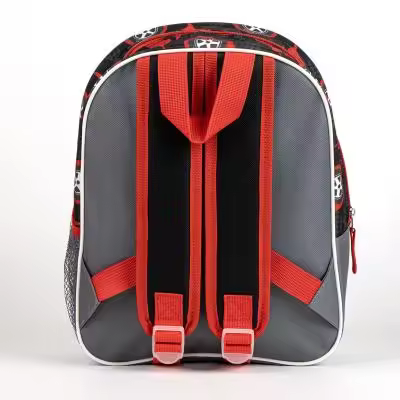 MOCHILA INFANTIL 3D HOT WHEELS - 1