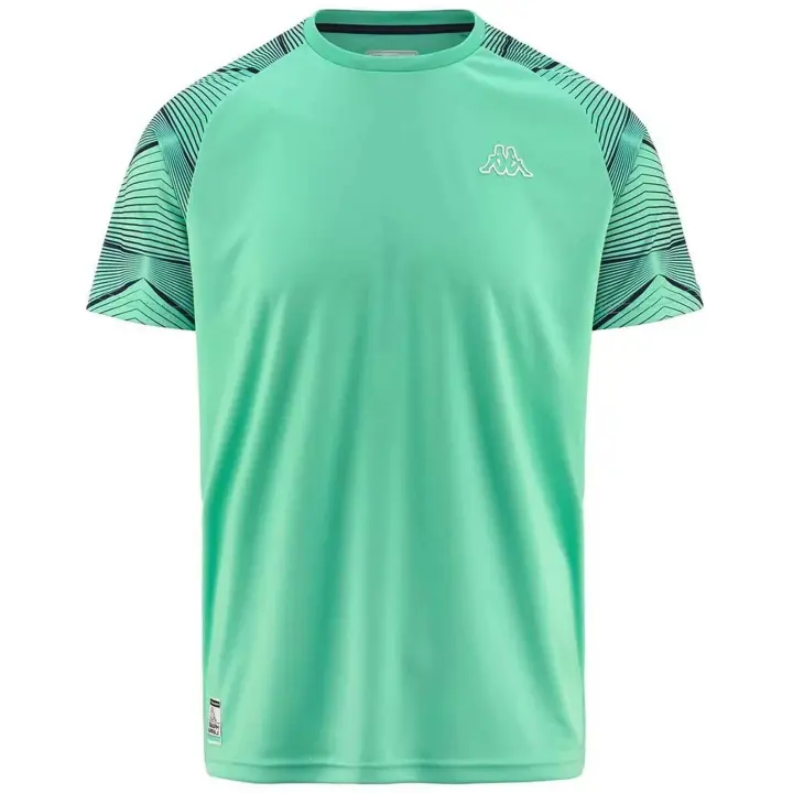 Camisetas-Sportswear marca Kappa modelo 381H1Ew-W7X para hombre en color negro - 1