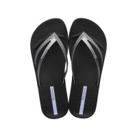 Chanclas de agua mujer IPANEMA 82840AG720 ESCLAVA BEACH DOBLE TIRA BLACK/SILVER 35830 25V - details 3