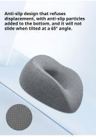 Almohada Face down Para Descanso Prone Ergonómica De Espuma De Memoria Almohada De Cabeza Para Masaje De Belleza Y Salón - details 14
