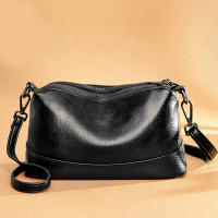 Nueva Moda Bolso De Hombro Para Mujer En Cuero PU Diseñador Marca De Lujo Bolsos De Mujer Estilo Messenger Versátil Tapa Con Cierre De Cremallera Y Hebilla - details 12
