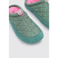 Limma PADDED Zapatilla De Casa Mujer Verde - details 1