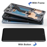 Pantalla AMOLED Para Samsung S20 plus G985F G986F/DS LCD Con Pantalla Táctil Y Marco Compatible Con G986B/DS G986F 5G - details 2