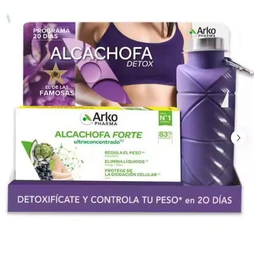 Arkofluido® Alcachofa Forte + Aloe Vera - 1