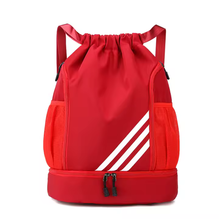 Bolsas deportivas de gimnasio para hombre y mujer, zapatos grandes de Fitness, baloncesto, fútbol, acampada, mochilas de viaje de fin de semana - 1