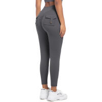SSITO Leggings de Gimnasio con bolsillos, pantalones de entrenamiento para correr, Pantones Atlético de Alta elasticidad para Mujer, pantalones SexIs de Belta High, Mallas de elevación de glúticos de Color sólido - details 30