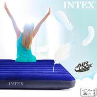 Colchón Hinchable,COLOR AZUL MARINO,CAMA HINCHABLE,INDIVIDUAL 1 PERSONA,ANCHO 76CM,LARGO 191CM,ALTURA25CM,INTEX,FESPU - details 4