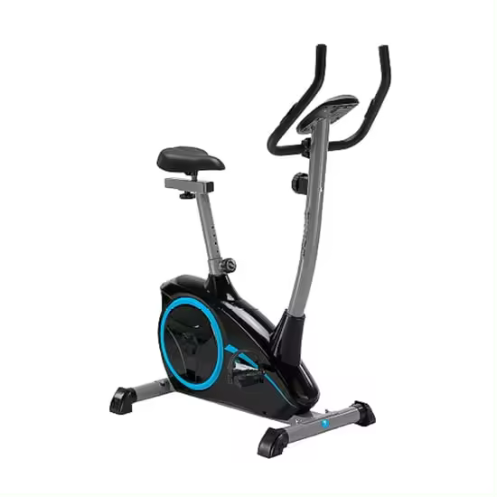Bicicleta Estática Vitalgym K10 - Resistencia Ajustable - Pantalla LCD - Transporte Fácil - 1