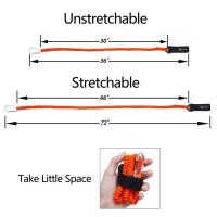 Correa Ajustable Para Remarca Resistente Al Desgaste Para Canoa Y Kayak Soporte De Rema Extensible Para Acampar Y Actividades Al Aire Libre - details 2