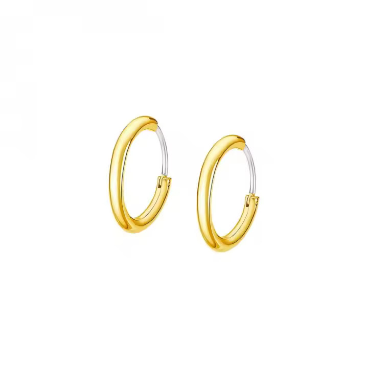 Pendientes Lotus Style LS2241-4/2 acero hombre - 1