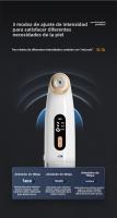 Aparato Limpieza Facial Profesional-Eliminar Puntos Negros Device with 6 Boquillas - Tecnología de Succión y Oxigenación - 3 NIVeles de Potencia Ajustable - Recargable USB - details 11