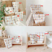 Bolsa De Almacenamiento Impermeable Para Pañales Bebé 7pcs/set Organizador De Ropa De Jardín De Infantes Y Medicamentos Estilo Bento - details 14
