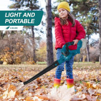 Soplador de aire eléctrico de alta potencia para Makita,  herramienta de jardín de hoja,  nieve, polvo,  Soplador de inalámbrico de mano,  Soplador de batería de 18V - details 3