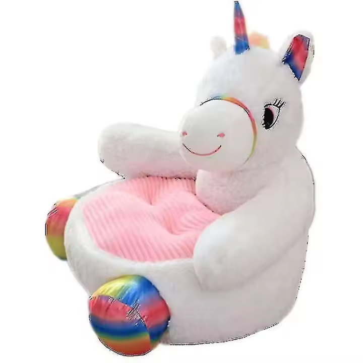 Stuffed Animal Sofa Chair For Kids, Teddy-bear-fluffy - 1