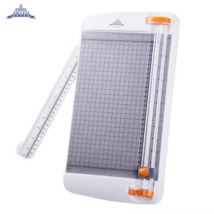 JIELISI Cortadora De Papel A4 Para Escritorio Máquina De Corte De 12.2 Pulgadas Para Manualidades Fotos Y Scrapbooking - 1
