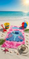 Disney - Toalla Playa Disney Microfibra 70 x 140 cm Verano Oficial Bluey Minnie Mickey Stitch Avengers Spiderman Frozen Princesas Ideal playa piscina - details 0