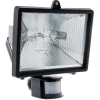 Proyector Halógeno Negro 400W con Detector-Ip44 Ce - details 0