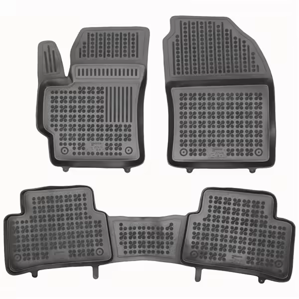 Alfombrillas de goma tipo cubeta a medida para TOYOTA Corolla Hatchback desde 2018 hasta hoy - 1