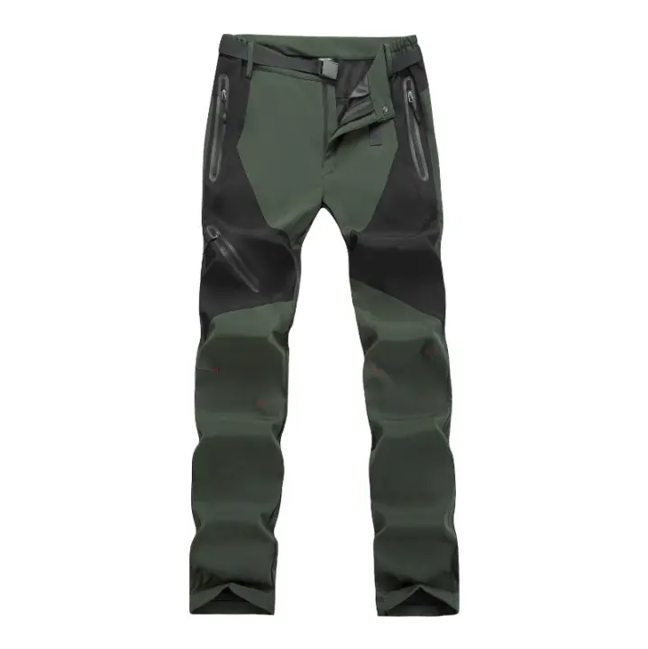 Men Hiking Pants Casual Climbing Combat Trousers - 1