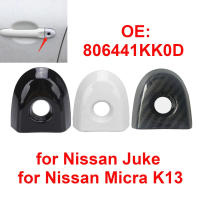 Cubierta De Bloque De Puerta De Coche Para Nissan Juke & Micra Con Agujero Para Llave Accesorios De Exterior Para Manijas De Puertas - details 0