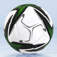 Bola De Fútbol Profesional Tamaño 5 PVC Para Entrenamiento Y Competencias Deporte Oficial Bolsa De Algodón Mecánica De Sujeción - details 21