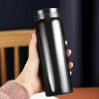 Botella Térmica para bebidas frías y Calientes, mantiene El color durante 12 horas y el frío Dura 6 Horas (Negro, 200 ml) - details 4