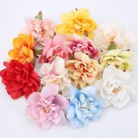10Pcs Cabezas De Flores Artificiales 7.5cm Para Decoración De Hogar Jardín Bodas Aniversarios Regalos De Accesorio De Guirnalda - details 0